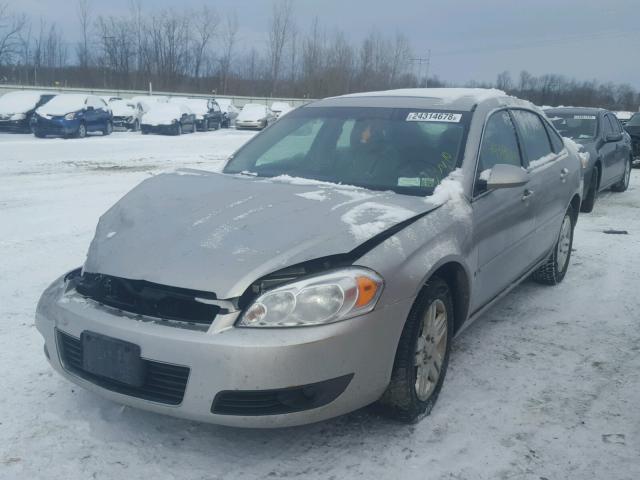 2G1WC58RX79326270 - 2007 CHEVROLET IMPALA LT SILVER photo 2