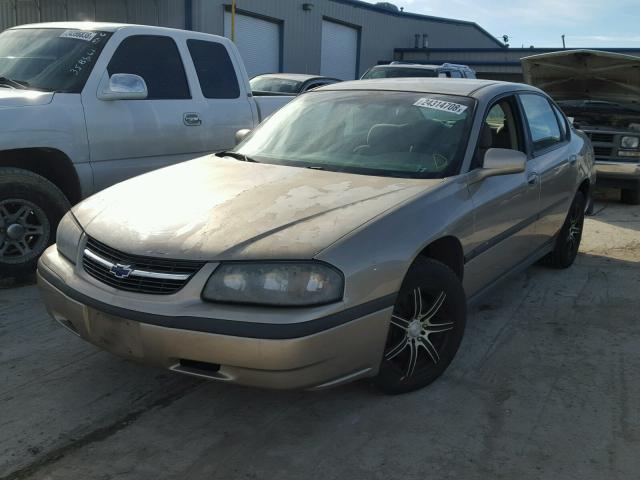 2G1WF52E939344928 - 2003 CHEVROLET IMPALA 金色 照片 2