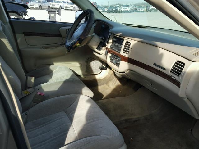 2G1WF52E939344928 - 2003 CHEVROLET IMPALA 金色 照片 5