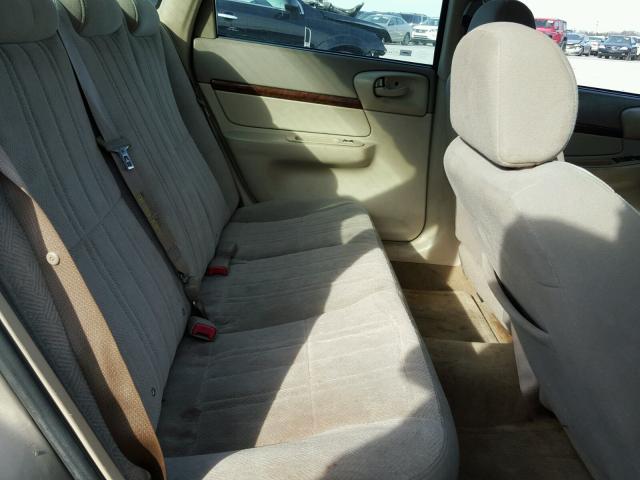 2G1WF52E939344928 - 2003 CHEVROLET IMPALA 金色 照片 6