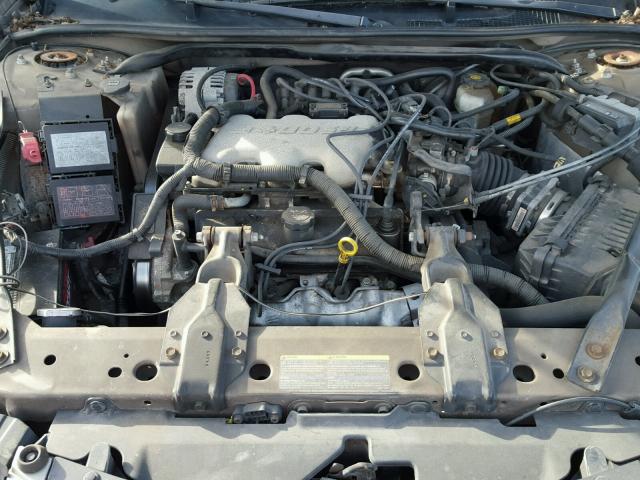 2G1WF52E939344928 - 2003 CHEVROLET IMPALA 金色 照片 7