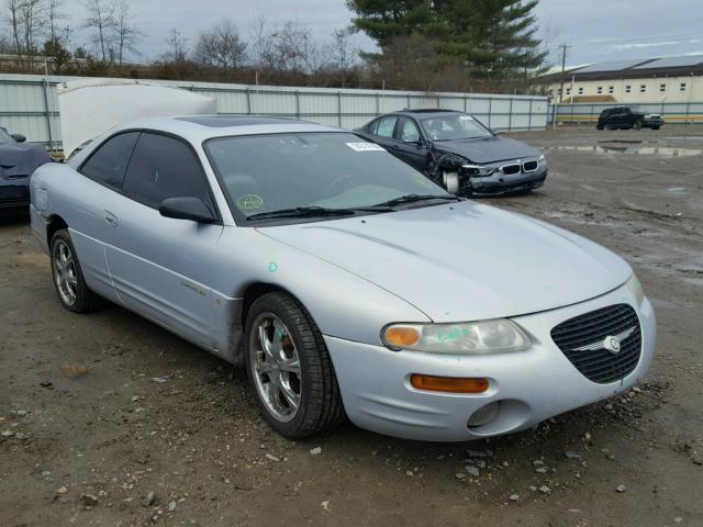 4C3AU52N7VE177981 - 1997 CHRYSLER SEBRING LX SILVER photo 1