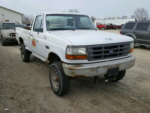 1FTHF36H7SNA87370 - 1995 FORD F350 WHITE photo 1