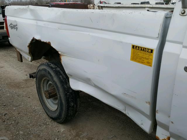 1FTHF36H7SNA87370 - 1995 FORD F350 WHITE photo 9