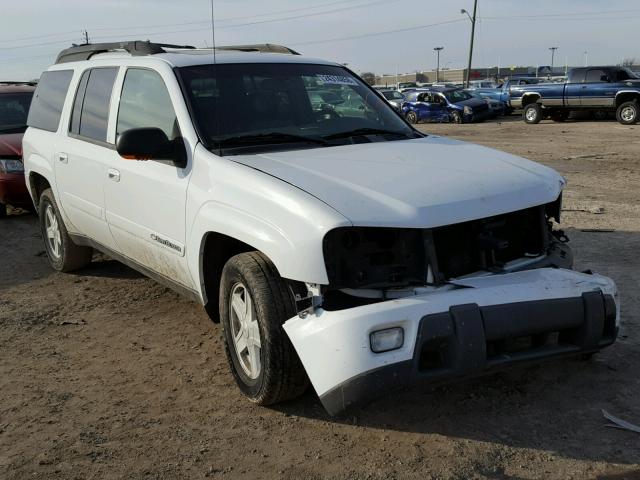 1GNET16S226115220 - 2002 CHEVROLET TRAILBLAZE WHITE photo 1