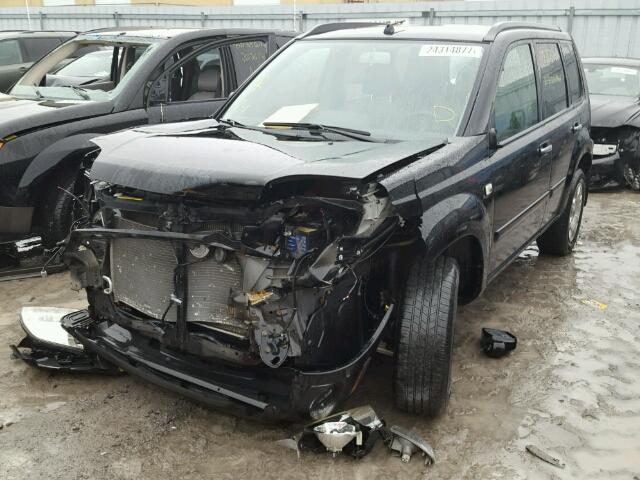 JN8BT08V65W100046 - 2005 NISSAN X-TRAIL XE BLACK photo 2