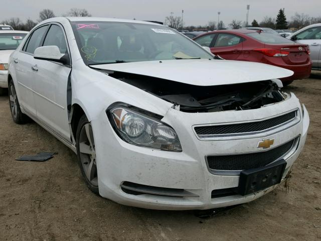 1G1ZC5EU9CF380084 - 2012 CHEVROLET MALIBU 1LT 白色 照片 1