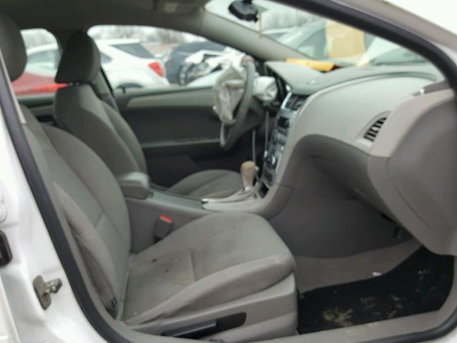 1G1ZC5EU9CF380084 - 2012 CHEVROLET MALIBU 1LT 白色 照片 5