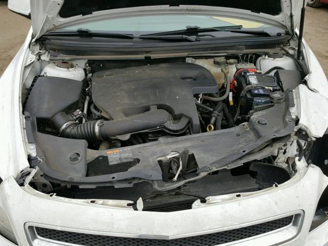 1G1ZC5EU9CF380084 - 2012 CHEVROLET MALIBU 1LT 白色 照片 7