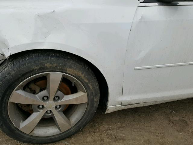 1G1ZC5EU9CF380084 - 2012 CHEVROLET MALIBU 1LT 白色 照片 9