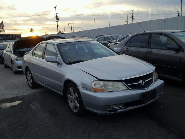 19UUA56882A000268 - 2002 ACURA 3.2TL TYPE SILVER photo 1