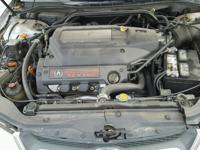 19UUA56882A000268 - 2002 ACURA 3.2TL TYPE SILVER photo 7