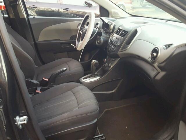 1G1JC5SH5E4200764 - 2014 CHEVROLET SONIC LT BLUE photo 5