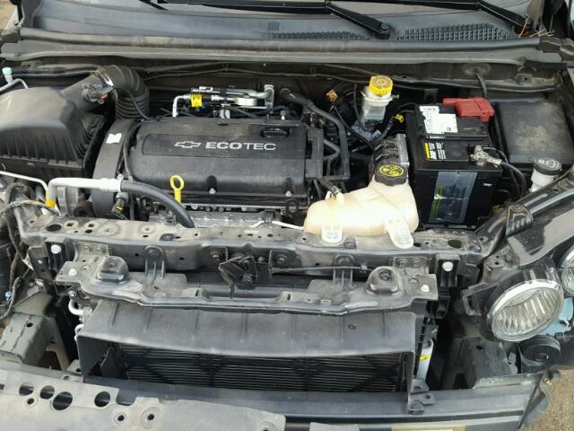 1G1JC5SH5E4200764 - 2014 CHEVROLET SONIC LT BLUE photo 7