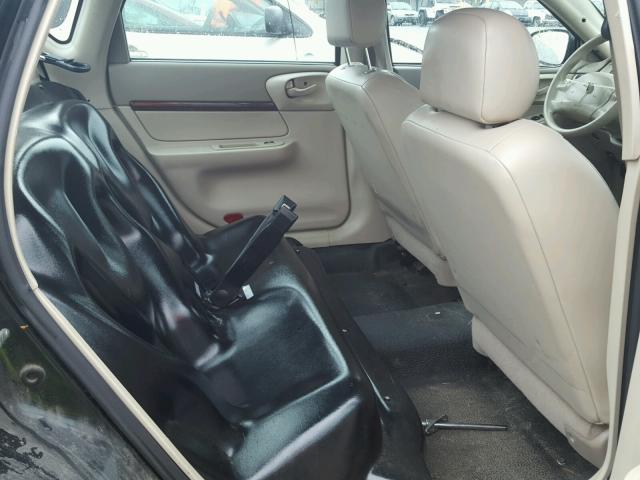 2G1WF55K259339963 - 2005 CHEVROLET IMPALA 黑色 照片 6
