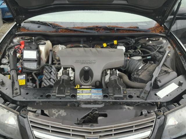 2G1WF55K259339963 - 2005 CHEVROLET IMPALA 黑色 照片 7