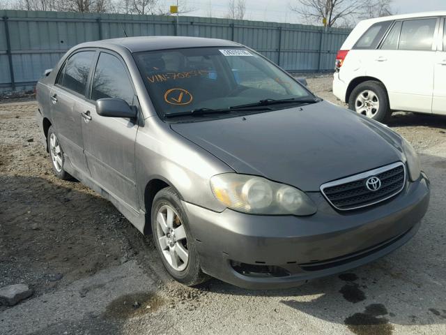 1NXBR32E06Z708545 - 2006 TOYOTA COROLLA CE GRAY photo 1