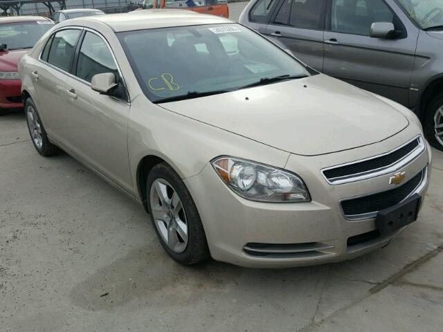 1G1ZC5E07AF279118 - 2010 CHEVROLET MALIBU 1LT BEIGE photo 1