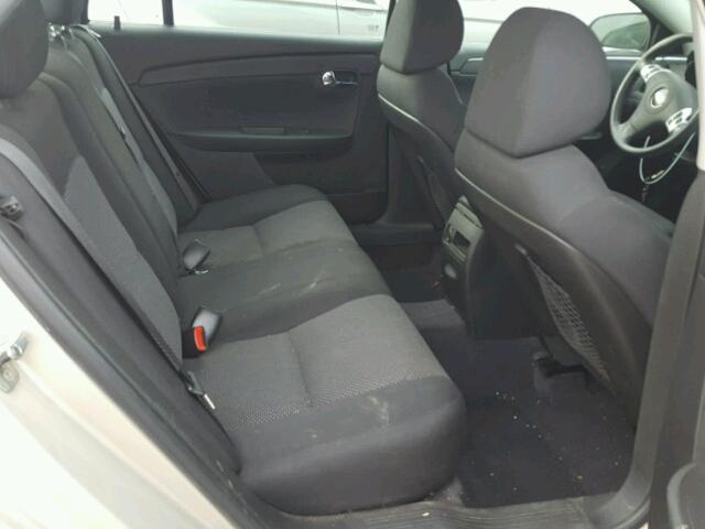 1G1ZC5E07AF279118 - 2010 CHEVROLET MALIBU 1LT 米色 照片 6