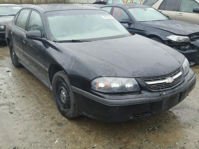 2G1WF55K159340425 - 2005 CHEVROLET IMPALA 黑色 照片 1