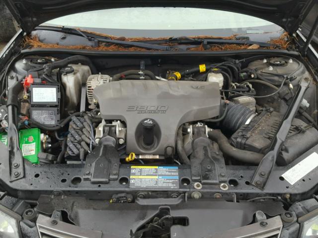 2G1WF55K159340425 - 2005 CHEVROLET IMPALA 黑色 照片 7