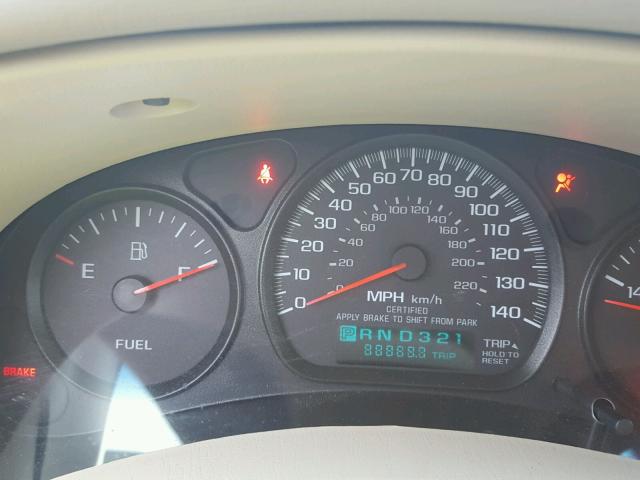 2G1WF55K159340425 - 2005 CHEVROLET IMPALA 黑色 照片 8