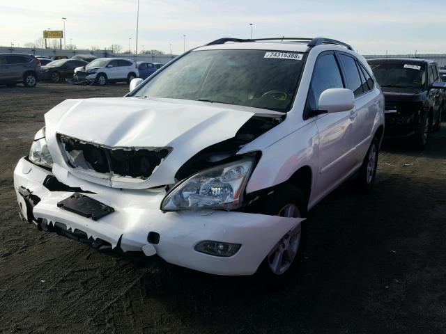 2T2HA31U35C083984 - 2005 LEXUS RX 330 WHITE photo 2