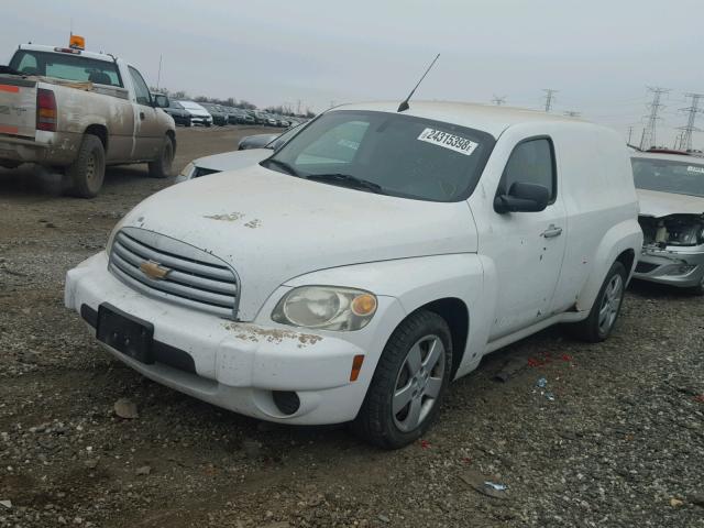 3GCDA15D17S635733 - 2007 CHEVROLET HHR PANEL WHITE photo 2