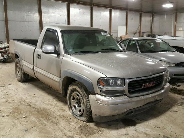 1GTEC14W0XE508211 - 1999 GMC NEW SIERRA TAN photo 1