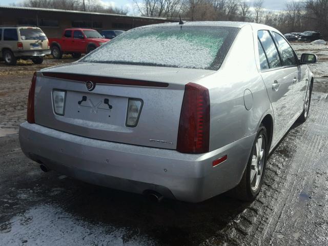 1G6DW677X70145131 - 2007 CADILLAC STS SILVER photo 4