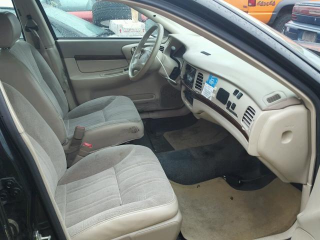 2G1WF55K459339558 - 2005 CHEVROLET IMPALA 黑色 照片 5