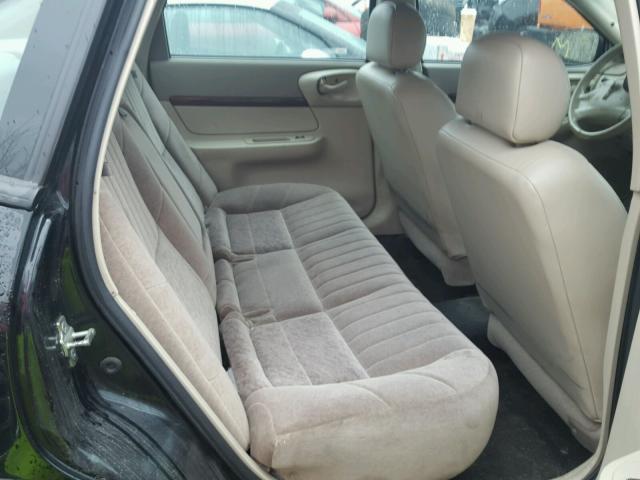 2G1WF55K459339558 - 2005 CHEVROLET IMPALA 黑色 照片 6