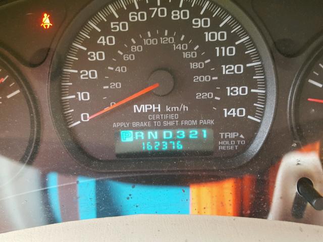 2G1WF55K459339558 - 2005 CHEVROLET IMPALA 黑色 照片 8