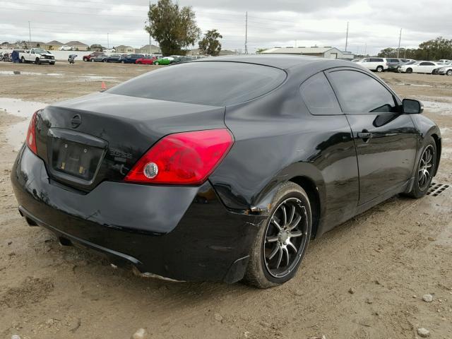 1N4BL24E48C104511 - 2008 NISSAN ALTIMA 3.5 BLACK photo 4