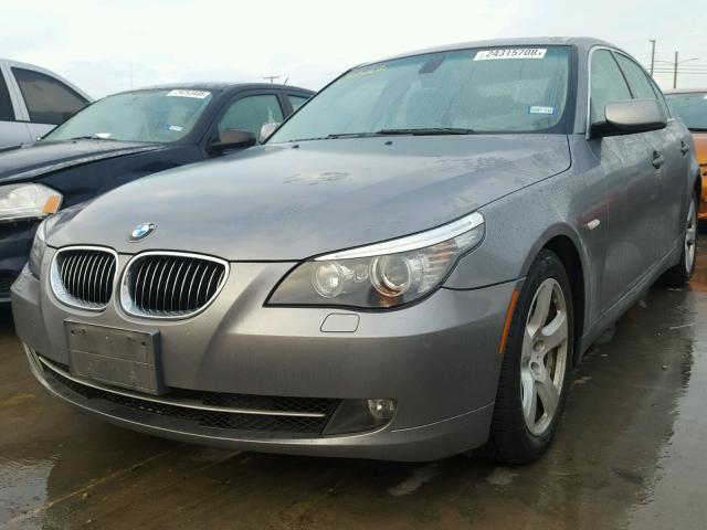 WBANW13588CZ73409 - 2008 BMW 535 I GRAY photo 2