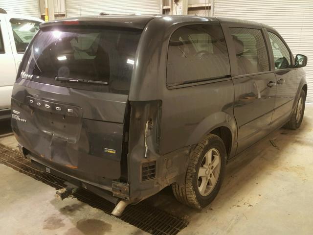 2D4RN3DG9BR788757 - 2011 DODGE GRAND CARA GRAY photo 4