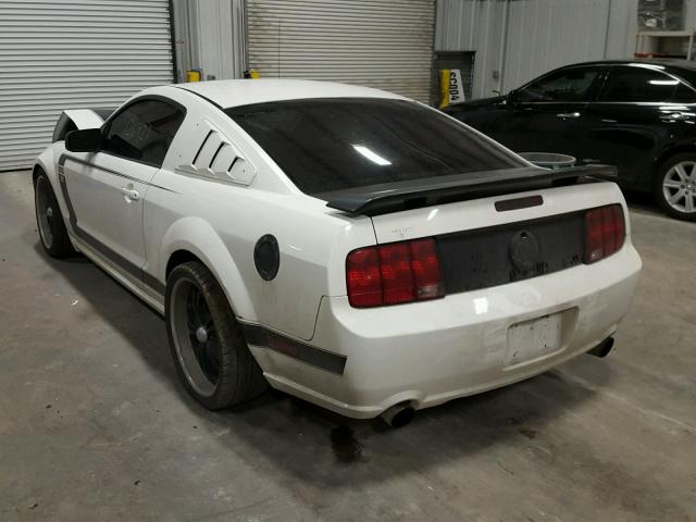 1ZVHT82HX75199094 - 2007 FORD MUSTANG GT WHITE photo 3