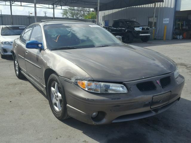 1G2WP52K8XF309955 - 1999 PONTIAC GRAND PRIX TAN photo 1