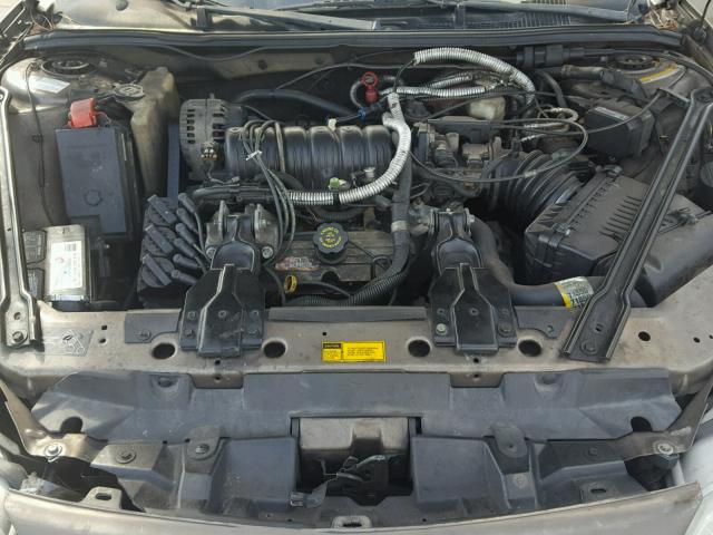 1G2WP52K8XF309955 - 1999 PONTIAC GRAND PRIX TAN photo 7