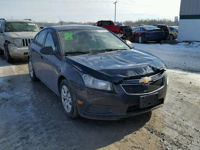 1G1PA5SG9D7188249 - 2013 CHEVROLET CRUZE LS GRAY photo 1