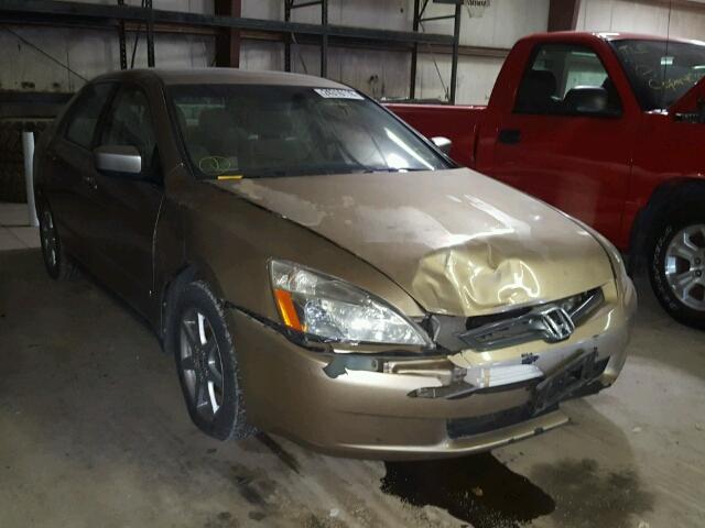 1HGCM56394A028185 - 2004 HONDA ACCORD LX GOLD photo 1