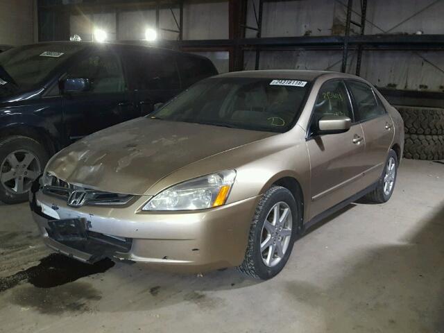 1HGCM56394A028185 - 2004 HONDA ACCORD LX GOLD photo 2