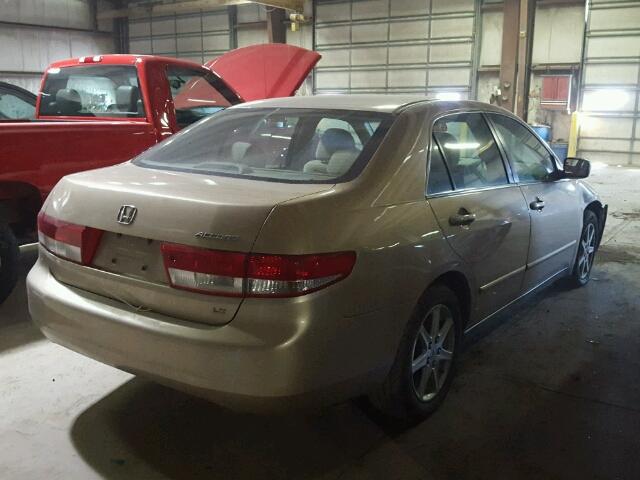 1HGCM56394A028185 - 2004 HONDA ACCORD LX GOLD photo 4