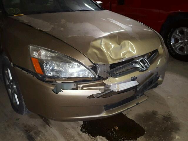 1HGCM56394A028185 - 2004 HONDA ACCORD LX GOLD photo 9