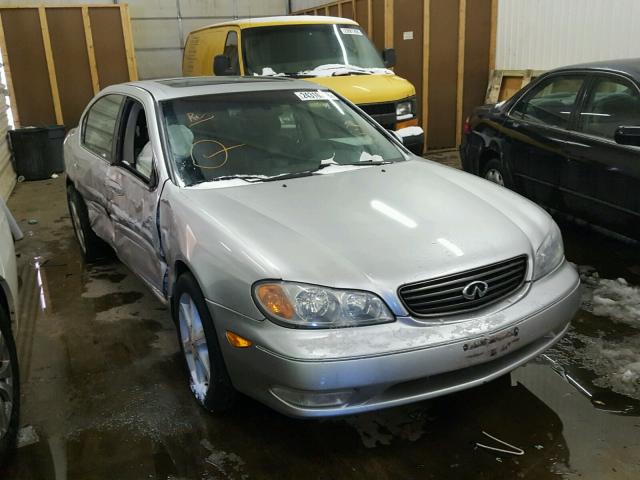 JNKDA31A22T030558 - 2002 INFINITI I35 SILVER photo 1