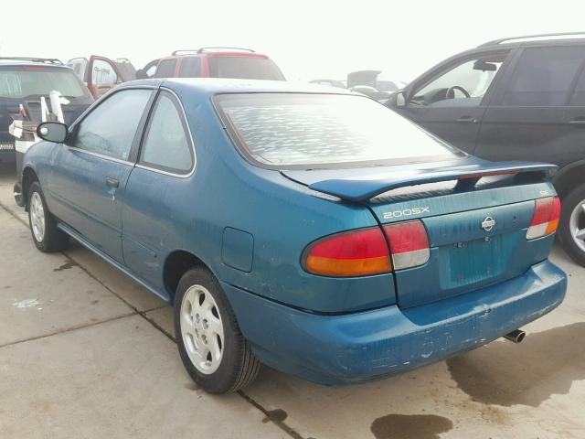 1N4AB42DXSC510112 - 1995 NISSAN 200SX BASE TEAL photo 3