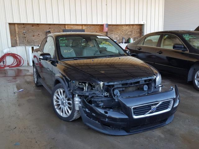 YV1MK672782063838 - 2008 VOLVO C30 T5 BLACK photo 1