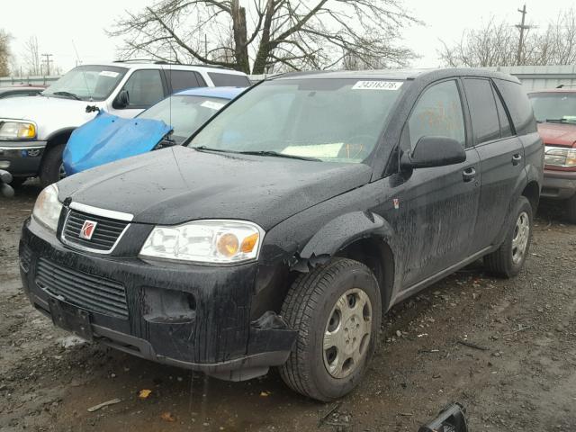 5GZCZ33D17S821995 - 2007 SATURN VUE BLACK photo 2