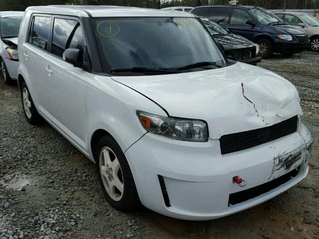 JTLKE50E791073784 - 2009 TOYOTA SCION XB 白色 照片 1