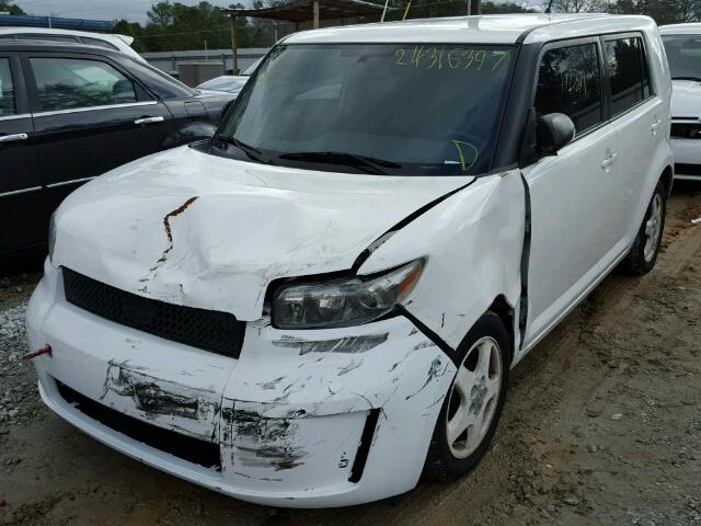 JTLKE50E791073784 - 2009 TOYOTA SCION XB 白色 照片 2